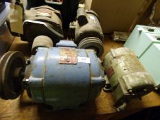 *4 Single Phase Electric Motors