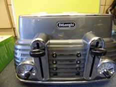 Delonghi 4 Slice Toaster