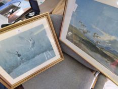 Limited Edition Julian Norwood Print & Another