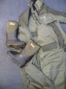 Conquest Fisherman's Overcoat - Waterproof Boots - & Salopettes