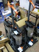 *3 Vax 604 Vacuum Cleaners