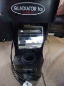 Abstract Gladiator Ice Lighting Effects Unit