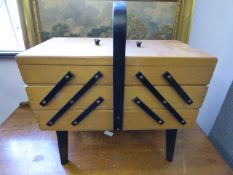 Cantilever Sewing Box