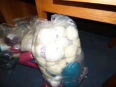 Bags of Knitting Wool