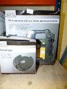 *Torq 12V Jump Start Pack and a Torq Tyre Inflator