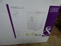 *Mirella Vanity Uni with Sink