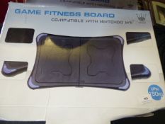 *10 Game Fitness Boards compatible with Nintendo Wii