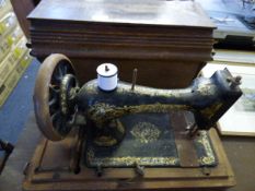 Singer Hand Crank Sewing Machine