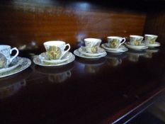 Ashley Bone China 18 Piece Tea Set