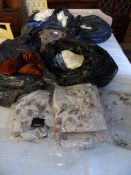 8 Bags of Ready Made Assorted Curtains