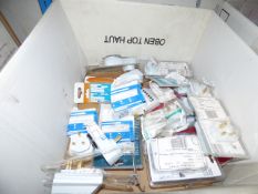 Box containing Assorted Digital and other Time Clocks