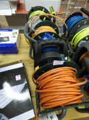 *4 Extension Leads on Reels