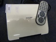 Philips Portable DVD Player