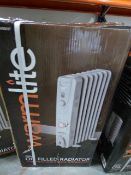 Warmlite Oil Filled 1500w Radiator