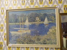 Framed Print Depicting a Lakeland Scene