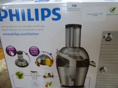*Philips Juice Extractor