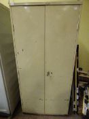 6ft Cream Stationery Cabinet