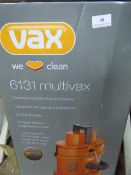 *Vax 6131 Multi Vax Cleaner