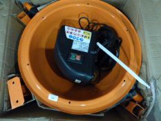 Half Bag Electric Powered Cement Mixer