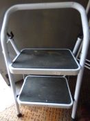 Tubular Steel 2 Tread Steps