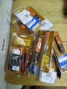 *9 Power Tracers and 1 Digital Multi Meter