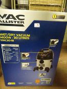 *Macallister Wet and Dry 1400W 30L Vacuum