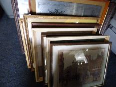 9 Framed Prints & Framed Tapestry