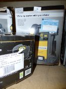 *Torq 12V Jump Start Pack and a Torq Tyre Inflator