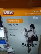 *Vax Superhero Upright Vacuum Cleaner