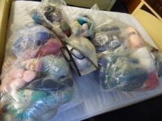 6 Bags of Hand Knitting Wool