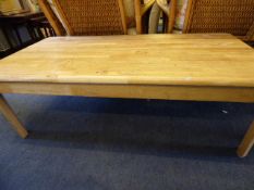 Beech Occasional Table