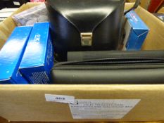 Box containing Digital Cameras - Goodmans MP3 Player Blue Tooth Speaker etc