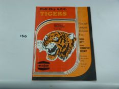 Hull City V Stockport City 1983