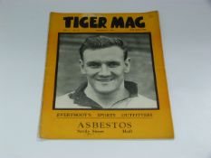 Hull City 'Tiger Mags' 1948-1950