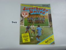 Scunthorpe United V Hull City 1982