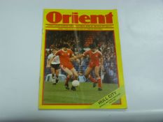 L Orient V Hull City 1984