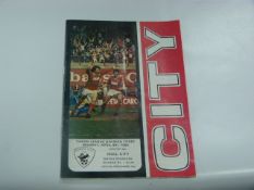 Bristol City V Hull City 1985