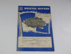 Bristol Rovers V Luton Town 1954
