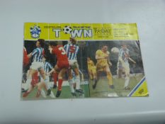 Huddersfield V Hull City 1986