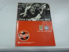 Aston Villa V Leeds United 1996 (Coca Cola Cup Final)