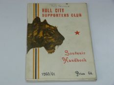 Hull City Supporters Club Magazine 1960-61