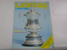 Leeds United V Preston North End 1983 (FA Cup 3rd Round)