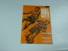 Hull City V Preston 1967