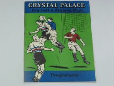Crystal Palace V Torquay Utd 1961
