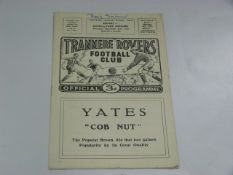 Tranmere Rovers V Q.P.R. 1959