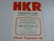 H.K.R v Workington 1979