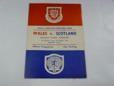 Wales V Scotland 1960