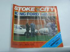 Stoke City V Hull City 1986
