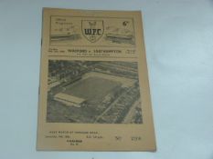 Watford V Southampton 1960