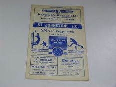 St Johnstone F.C 1960